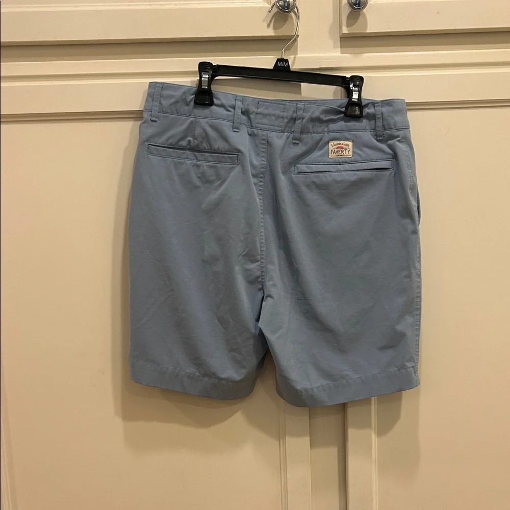 Men's Sky Blue Faherty All Day Shorts 7”